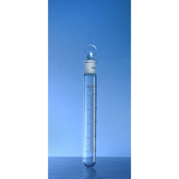 Test Tubes Graduated with Interchangeable Stopper 50 ML